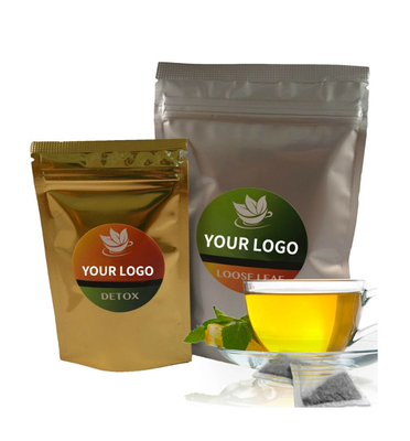 Customized 7 Days Herbal Weight Loss Slimming Tea Konjac Exteactive Powder