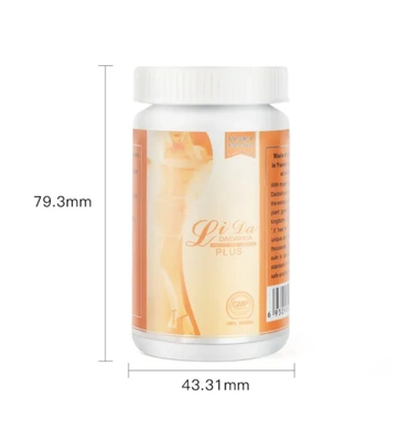 Adults Herbal Weight Loss Capsule Lida Bottled Version