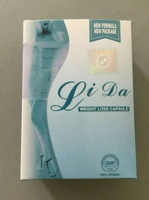 Lady Beauty Body Shape Lida Plus Weight Loss Capsules Natural Product Extraction