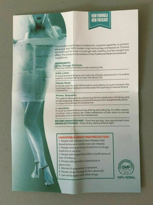Lady Beauty Body Shape Lida Plus Weight Loss Capsules Natural Product Extraction