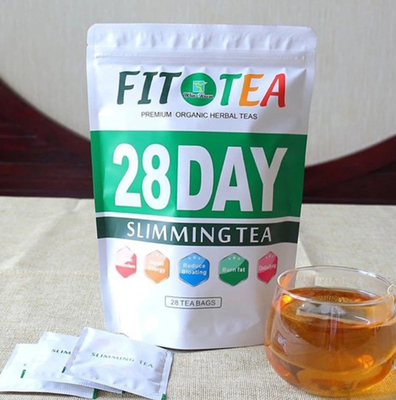 Fat Burning Detox 28 Days Slimming Fit Tea Green Natural Herbal For Weight Loss
