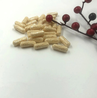 Custom Fast Effective Men Hard Energy Boost Capsules Yellow Power Pills