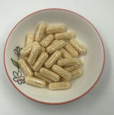 Custom Fast Effective Men Hard Energy Boost Capsules Yellow Power Pills