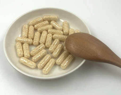 Custom Fast Effective Men Hard Energy Boost Capsules Yellow Power Pills
