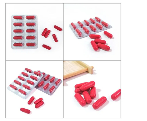 ODM Strong And Confident Men Red Hard Pills For Libido Enhancement