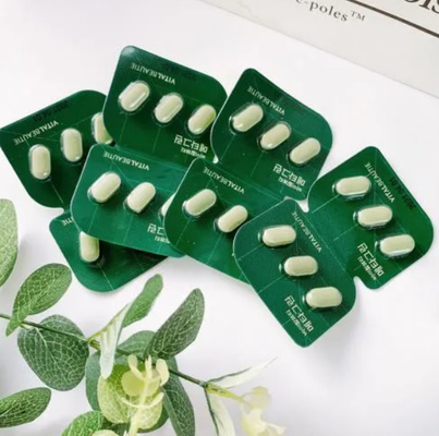 Fast Slimming Green Tea Extract Weight Loss Sofgels Beauty Moisture Proof Storage