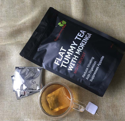 Health Food Weight Loss Capsule Herbal Cassia Lotus Leaf 28 Days Detox Flat Tummy Tea Slimming Fat Burning