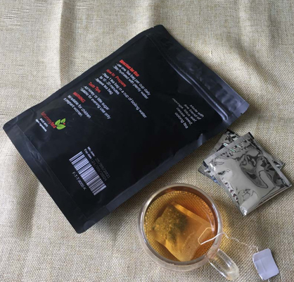 Health Food Weight Loss Capsule Herbal Cassia Lotus Leaf 28 Days Detox Flat Tummy Tea Slimming Fat Burning