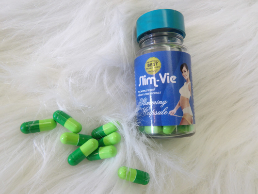 Effective Herbal Weight Loss Capsule Slimming Nature Blueberry 500mg