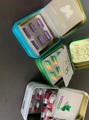 100% Natural Slimming Capsule, Supporting Customization