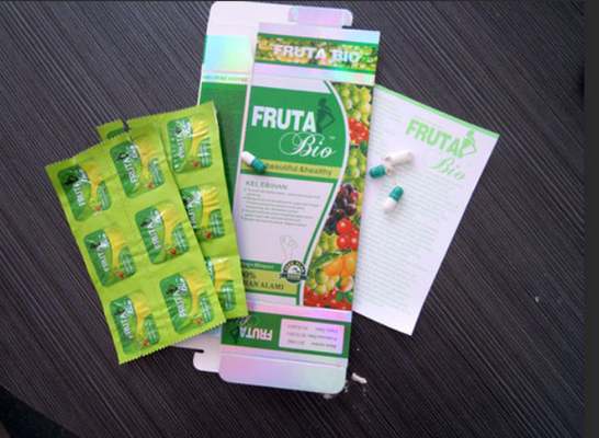 100% Pure Nature Fruta Bio Weight Loss Capsules
