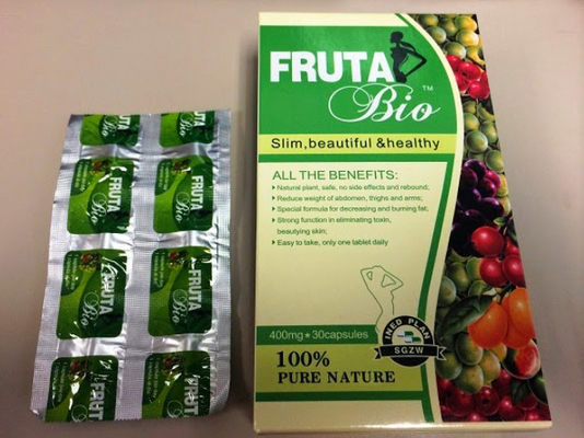 100% Pure Nature Fruta Bio Weight Loss Capsules