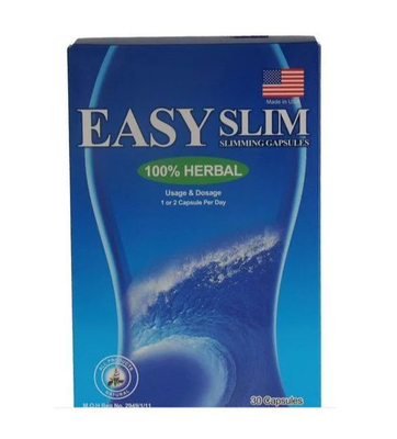 Strong Diet Pill Effective Easy Slim Capsule Weight Loss Product