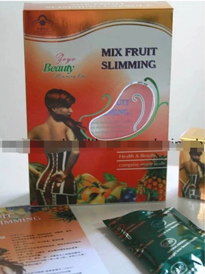 Natural Mix Fruit Weight Loss Slimming Capsule Diet Pill