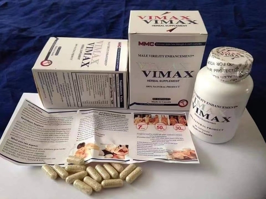 ISO22000 Robust Dietary Men Herbal Supplements For Immune Energy Increase