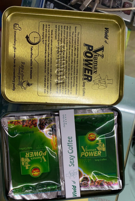 Male Tongkat Ali Ashwagandha Maca Herbal Supplement Tablet