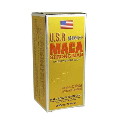 USA MACA Tablets 1 Capsule Blister Men'S Nutritional Supplements Promotes Prostate Health Tablet