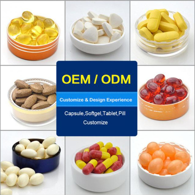 ODM OEM Men Health Supplement Men'S Complete Multivitamin Tablets Maca Sperm Increase Fertility Capsule