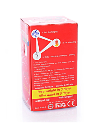 ODM Green Health Natural Diet Pill Body Slimming Losing Fat Capsule