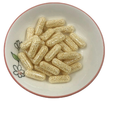 Custom Fast Effective Men Hard Energy Boost Capsules Yellow Power Pills