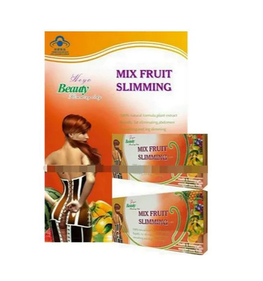 Natural Mix Fruit Weight Loss Slimming Capsule Diet Pill